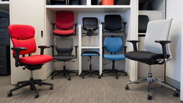 Ergonomic Office Chairs