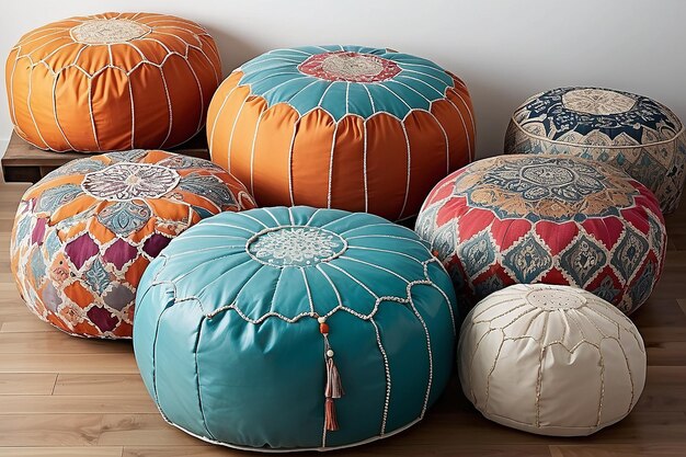 Ottomans & Poufs