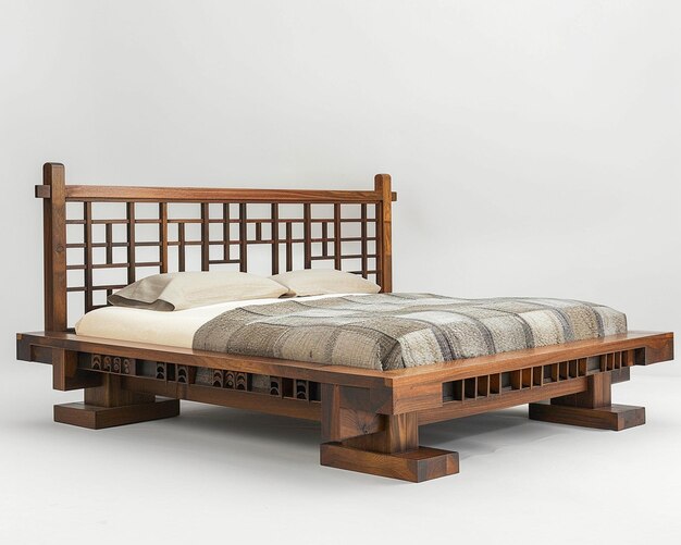 Wooden Frame Beds